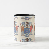 New Jersey Original 1776 State Seal Mug (Centre)