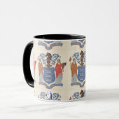 New Jersey Original 1776 State Seal Mug (Devant gauche)