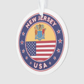 New Jersey Ornament (voorkant)