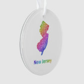 New Jersey Ornament (voorkant)