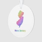 New Jersey Ornament (voorkant)