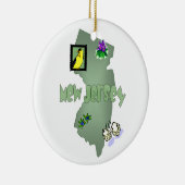 New Jersey Ornament kerstbomen (Rechts)