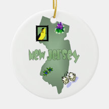 New Jersey Ornament kerstbomen