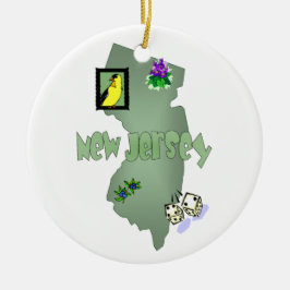 New Jersey Ornament kerstbomen