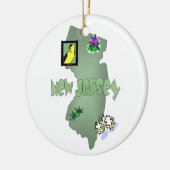 New Jersey Ornament kerstbomen (Links)
