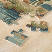 New Jersey Paarden Legpuzzel (Zijkant)