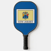 New Jersey Pickleball Paddle (Voorkant)