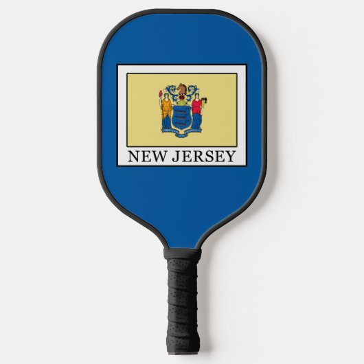 New Jersey Pickleball Paddle (Voorkant)
