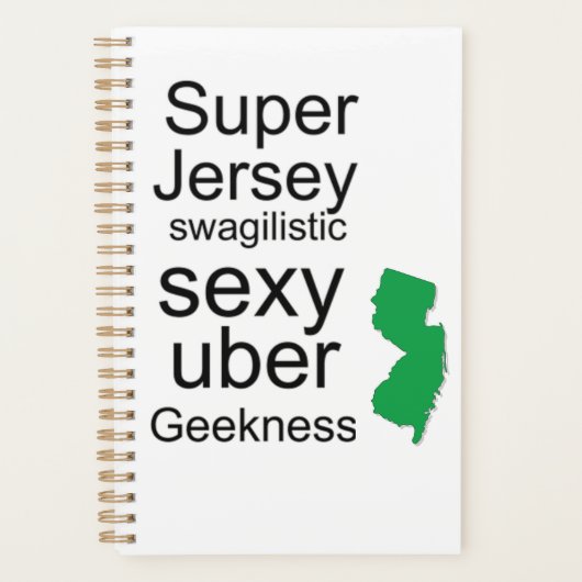 New Jersey Planner (Voorkant)