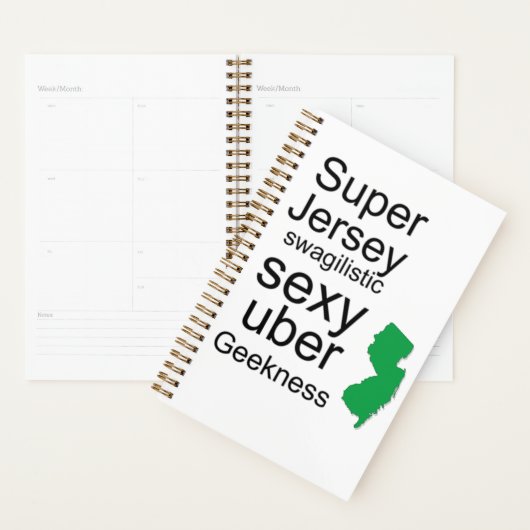 New Jersey Planner (Display)