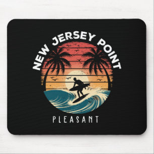 New Jersey Point Pleasant Surfplank Golven Strand Muismat