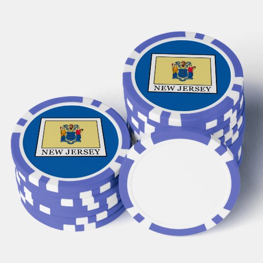 New Jersey Poker Chips (Opstapeling)