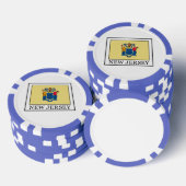 New Jersey Poker Chips (Opstapeling)