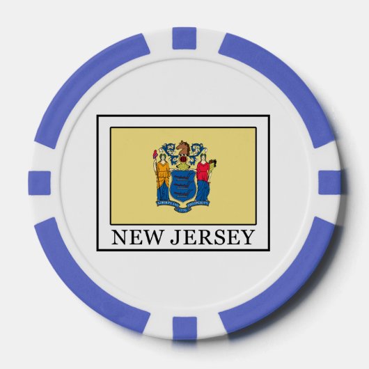 New Jersey Poker Chips (Voorkant)