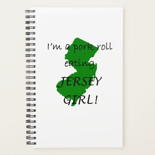 New Jersey Pork Roll Planner (Voorkant)
