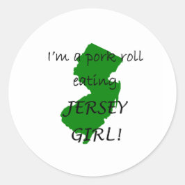 New Jersey Pork Roll Stickers