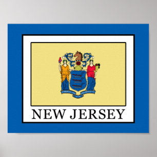 New Jersey Poster