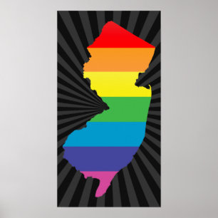 new jersey pride . poster