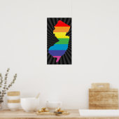 new jersey pride . poster (Keuken)