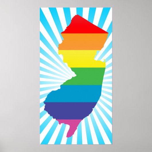 new jersey pride . poster (Voorkant)