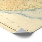 New Jersey Relief Map Poster (Hoek)