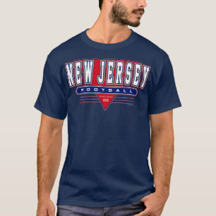 New Jersey Retro Giants geïnspireerd jaren '90 T-shirt