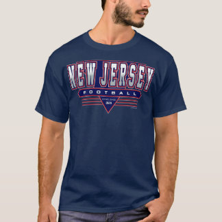 New Jersey Retro  Giants geïnspireerd jaren '90 T-shirt
