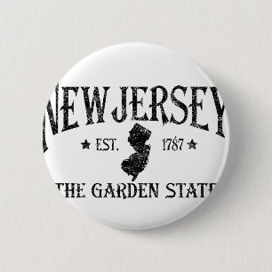 New Jersey Ronde Button 5,7 Cm