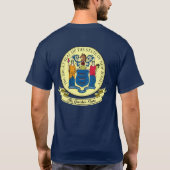 New Jersey Seal T-shirt (Achterkant)