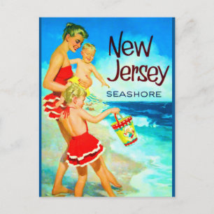 New Jersey Seashore Briefkaart