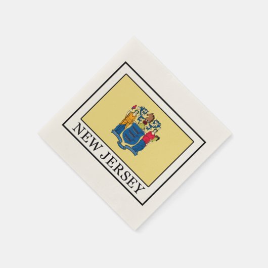 New Jersey Servetten (Hoek)