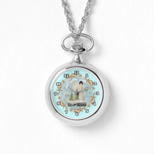 New Jersey Shells Vuurtoren horloge