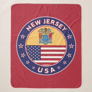 New Jersey Sherpa Deken