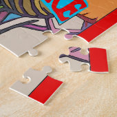 New Jersey, Shore dog, Legpuzzel (Zijkant)