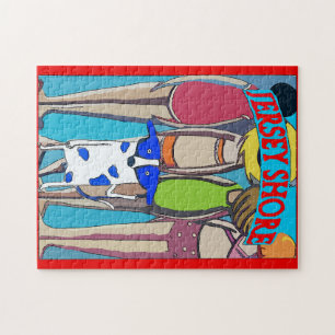 New Jersey, Shore dog, Legpuzzel
