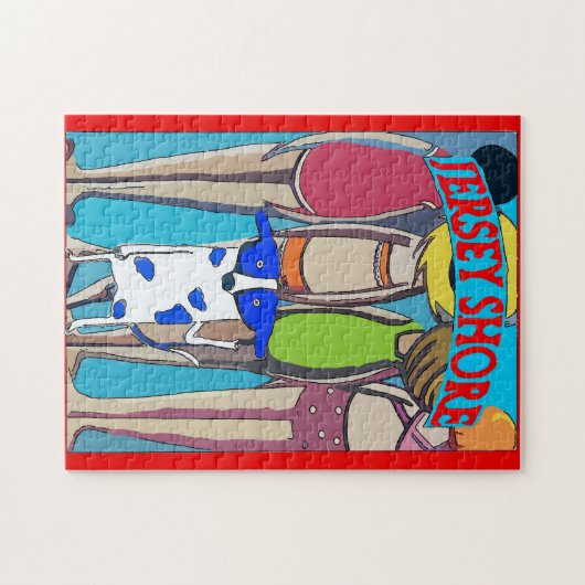 New Jersey, Shore dog, Legpuzzel (Horizontaal)