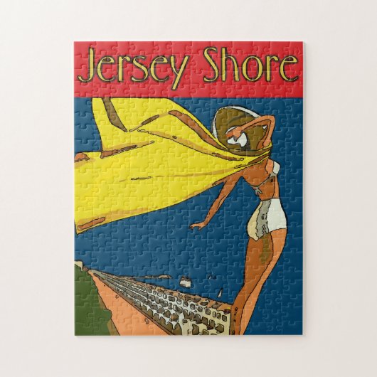 New Jersey, Shore , Legpuzzel (Verticaal)