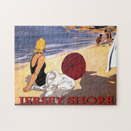 New Jersey, Shore , Legpuzzel (Horizontaal)