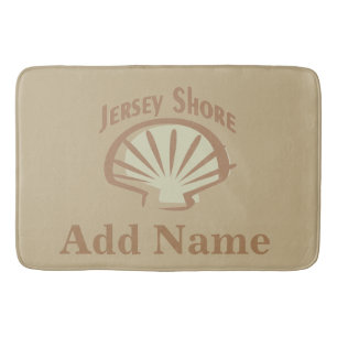New Jersey Shore, voeg tekst toe Badmat