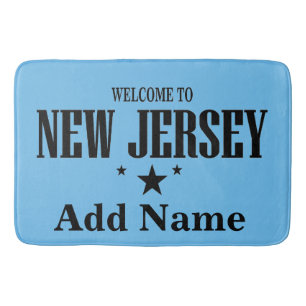 New Jersey Shore, voeg tekst toe Badmat