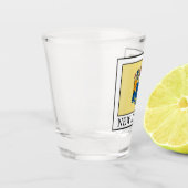 New Jersey Shot Glas (Links)