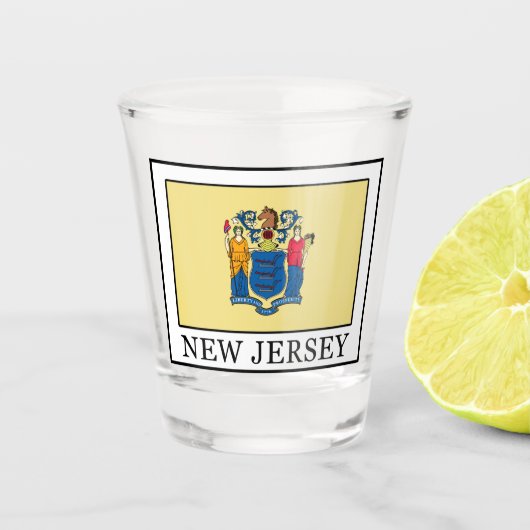 New Jersey Shot Glas (Voorkant)