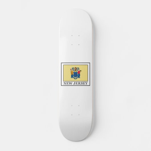 New Jersey Skateboard (Voorkant)
