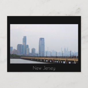 New Jersey Skyline Briefkaart