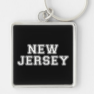New Jersey Sleutelhanger