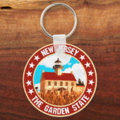 New Jersey Sleutelhanger (Voorkant)