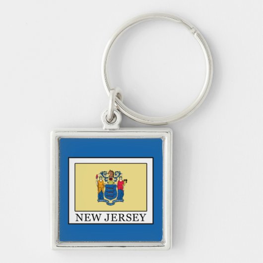New Jersey Sleutelhanger (Voorkant)