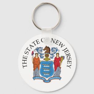 New Jersey Sleutelhanger