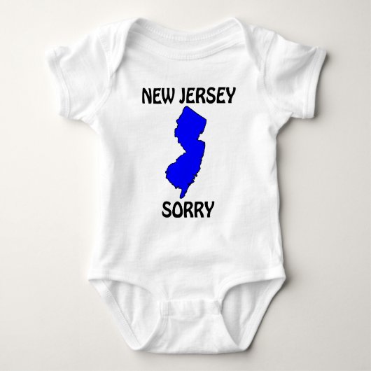 New Jersey - Sorry Romper (Voorkant)