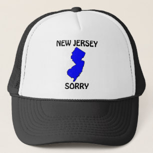 New Jersey - Sorry Trucker Pet